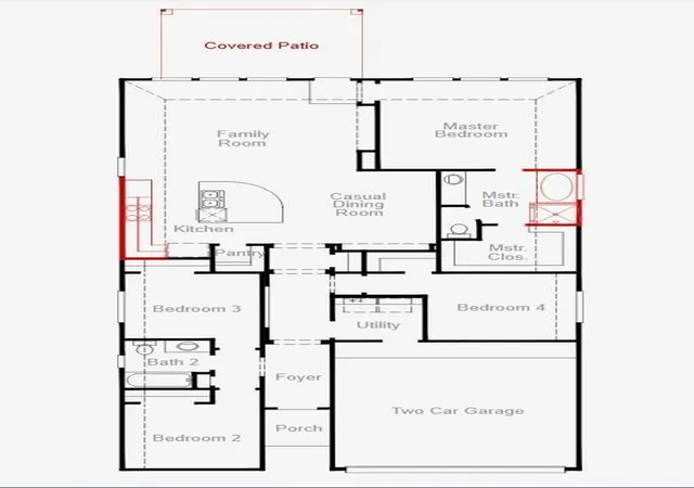 Photo 2 of Single family home for sale at 42814 Manzano St, Magnolia, TX 77354 | MLS# 32862833 | Listing updated on 2026-08-21