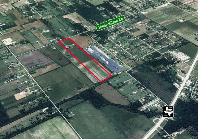 Land for sale at 19825 Miller Wilson Rd, Crosby, TX 77532 | MLS# 75328924