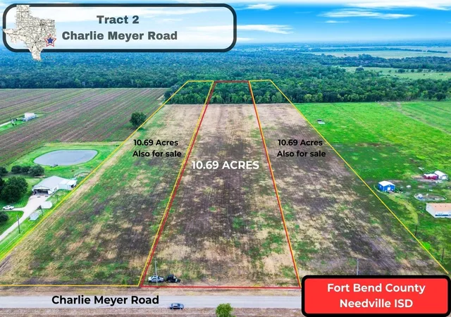 Homes for sale in Damon, TX | Tract 2 Charlie Meyer Rd, Damon, TX 77430 | MLS# 62061761