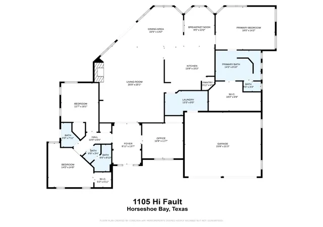 37th image of 1105 Hi Fault, Horseshoe Bay, TX 78657 | MLS# 22419965