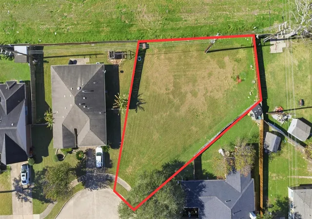 Photo 1 of Land for sale at 7702 Londres Dr, Houston, TX 77083 | MLS# 75524594 | Listing updated on 2026-01-18