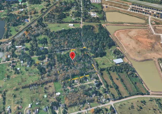 Photo 2 of Land for sale at 0 Tract 1 County Rd 422, Alvin, TX 77511 | MLS# 80888114 | Listing updated on 2026-07-24