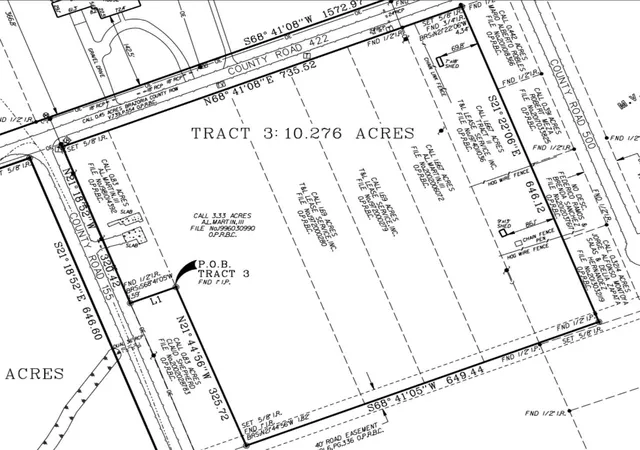 Photo 3 of Land for sale at 0 Tract 1 County Rd 422, Alvin, TX 77511 | MLS# 80888114 | Listing updated on 2026-07-24