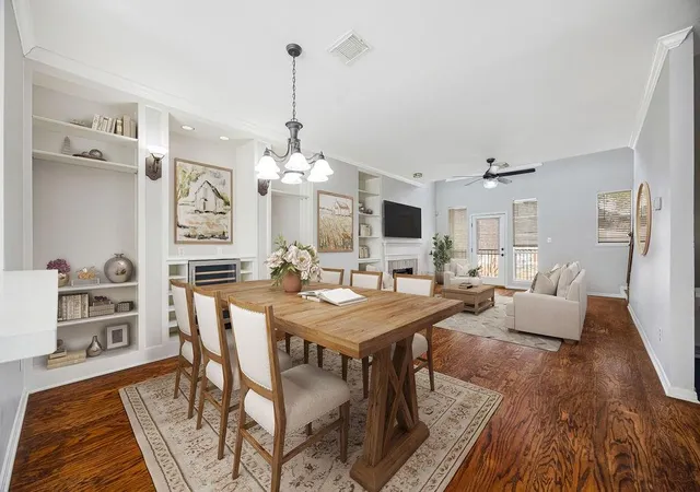 Photo 3 of Townhouse for sale at 1410 Tuam St, Houston, TX 77004 | MLS# 22688089 | Listing updated on 2026-07-10