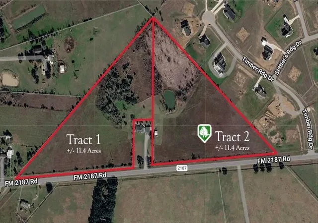 Photo 1 of Land for sale at 00 Fm 2187, Sealy, TX 77474 | MLS# 15545709 | Listing updated on 2026-05-14