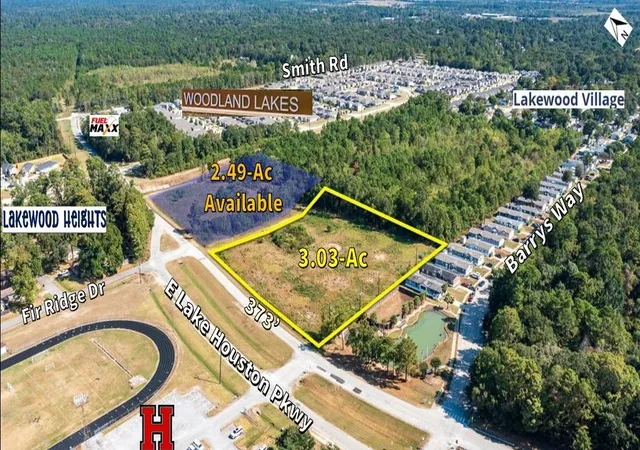 Photo 3 of Land for sale at 25 E Lake Houston Pkwy, Huffman, TX 77336 | MLS# 90091703 | Listing updated on 2026-07-09