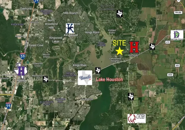 Photo 3 of Land for sale at 25 E Lake Houston Pkwy, Huffman, TX 77336 | MLS# 90091703 | Listing updated on 2026-07-09