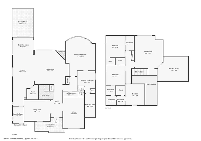 50th image of 18406 S Settlers Shore Dr, Cypress, TX 77433 | MLS# 76756084