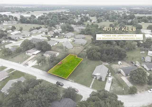 Photo 1 of Land for sale at 401 W Kleb St, Caldwell, TX 77836 | MLS# 45653192 | Listing updated on 2026-02-06