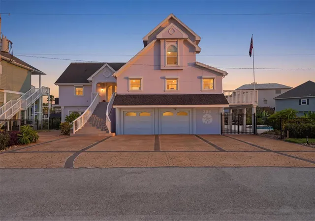 Photo 2 of Single family home for sale at 208 Coconut St, Tiki Island, TX 77554 | MLS# 12707624 | Listing updated on 2026-09-16