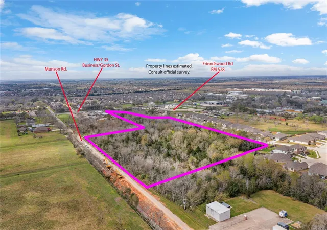 Photo 1 of Land for sale at 1806 Fm 528 / Munson Rd, Alvin, TX 77511 | MLS# 51529920 | Listing updated on 2026-09-18