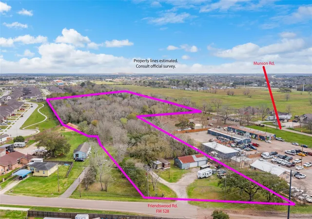 Photo 2 of Land for sale at 1806 Fm 528 / Munson Rd, Alvin, TX 77511 | MLS# 51529920 | Listing updated on 2026-09-18