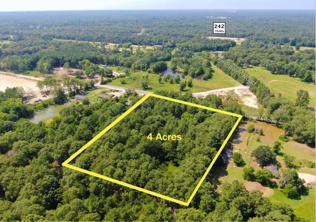 3rd image of 00 Garrett Rd, Conroe, TX 77306 | MLS# 29647800