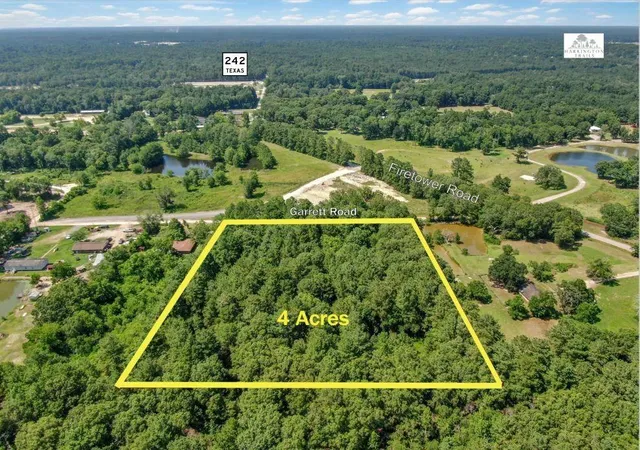 4th image of 00 Garrett Rd, Conroe, TX 77306 | MLS# 29647800