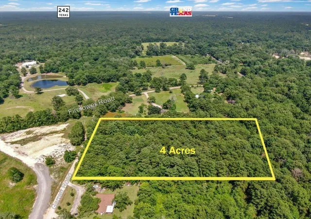 5th image of 00 Garrett Rd, Conroe, TX 77306 | MLS# 29647800