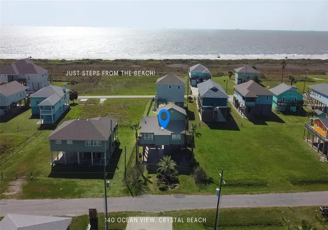35th image of 140 Ocean View Dr, Port Bolivar, TX 77650 | MLS# 8321907