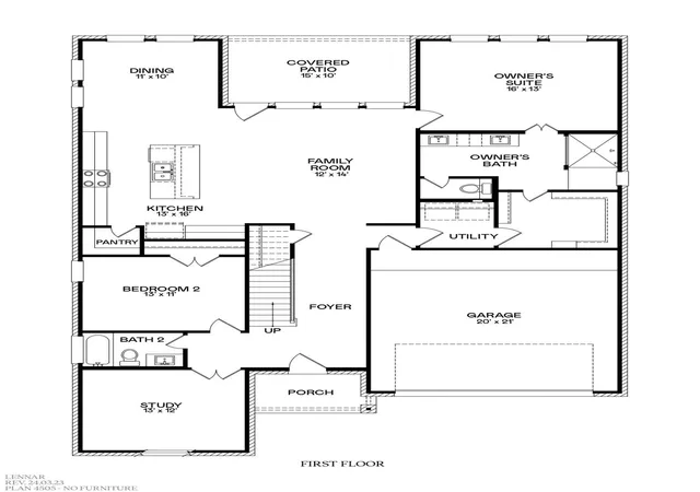2nd image of 2507 Pine Bluff Dr, Richmond, TX 77469 | MLS# 57612688