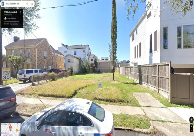 Photo 1 of Land for sale at 1712 Southmore Blvd, Houston, TX 77004 | MLS# 49396993 | Listing updated on 2026-06-15
