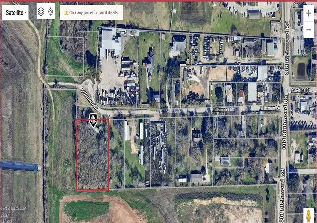 Photo 2 of Land for sale at 411 Hillsman Ln, Sugar Land, TX 77498 | MLS# 60723182 | Listing updated on 2026-04-29