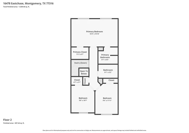 Homes for sale in Montgomery, TX | 16478 Eastchase, Montgomery, TX 77316 | MLS# 9924686