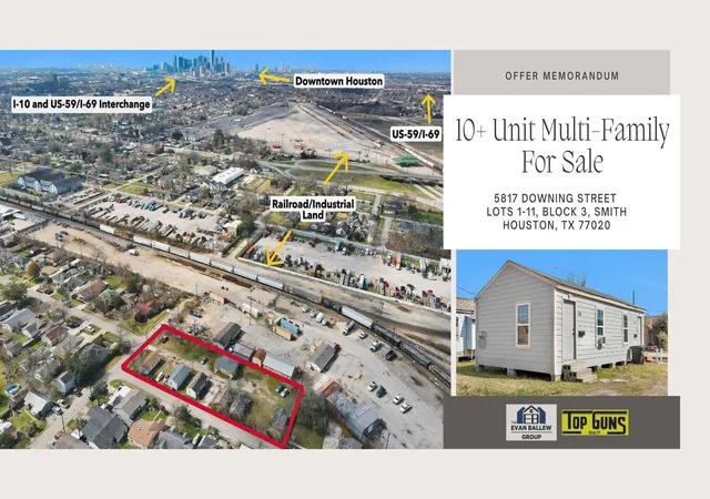 4th image of 5817 Downing St, Houston, TX 77020 | MLS# 34047683