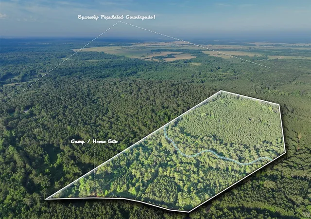 Photo 2 of Land for sale at 00 County Road 2064, Crockett, TX 75835 | MLS# 91950535 | Listing updated on 2026-08-29