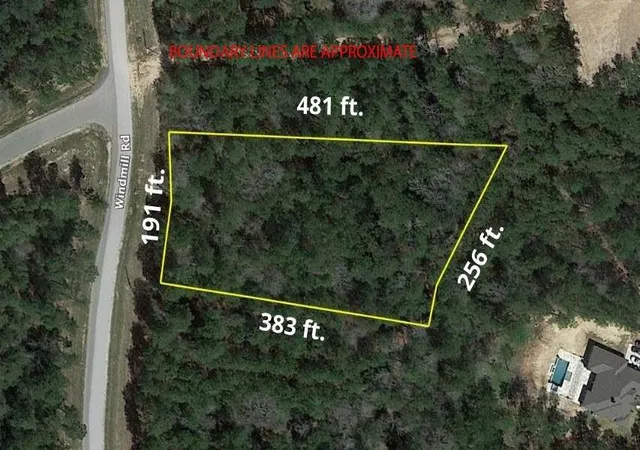 Photo 3 of Land for sale at Lot 13 Windmill Rd, Huntsville, TX 77340 | MLS# 10080808 | Listing updated on 2026-09-14
