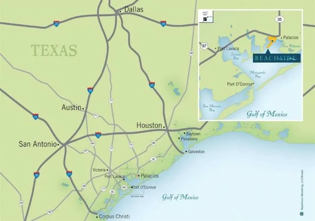 Photo 2 of Land for sale at 3037 Palacios Bay Dr, Palacios, TX 77465 | MLS# 82235859 | Listing updated on 2026-04-30