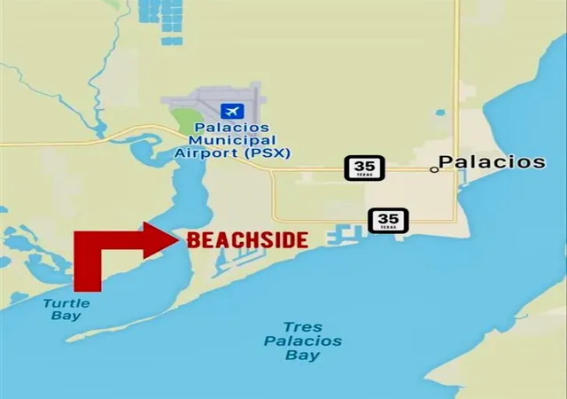 Photo 3 of Land for sale at 3037 Palacios Bay Dr, Palacios, TX 77465 | MLS# 82235859 | Listing updated on 2026-04-30