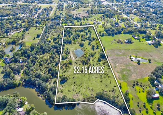 Land for sale at 6100 Terrebonne Rd, Hitchcock, TX 77563 | MLS# 57590267