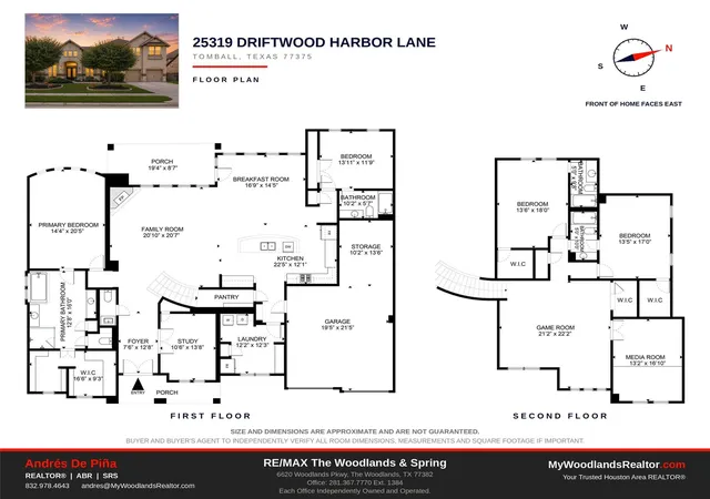 Photo 4 of Single family home for sale at 25319 Driftwood Harbor Ln, Tomball, TX 77375 | MLS# 13270465 | Listing updated on 2026-09-23
