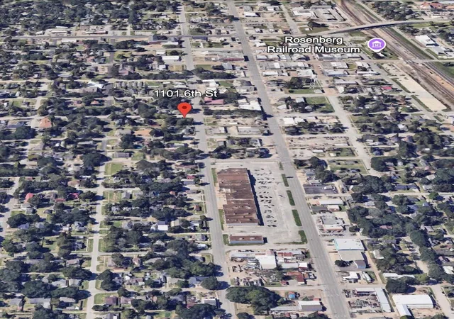 Photo 1 of Single family home for sale at 1101 6th St, Rosenberg, TX 77471 | MLS# 25909950 | Listing updated on 2026-08-25