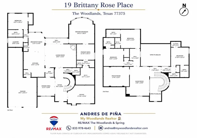 50th image of 19 Brittany Rose Pl, Tomball, TX 77375 | MLS# 2334099