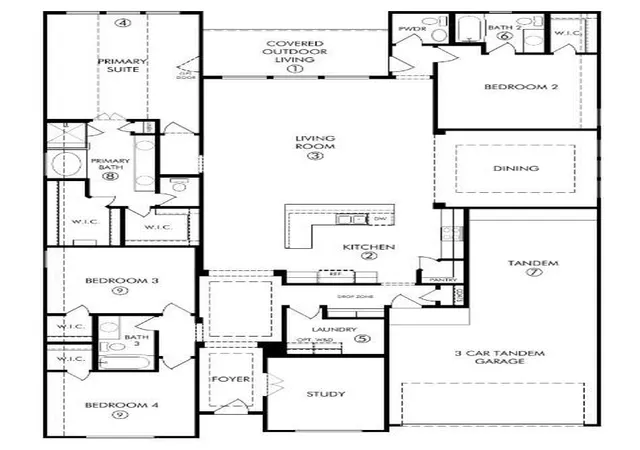 11th image of 5112` Prairie Rose Dr, Pearland, TX 77584 | MLS# 62094516