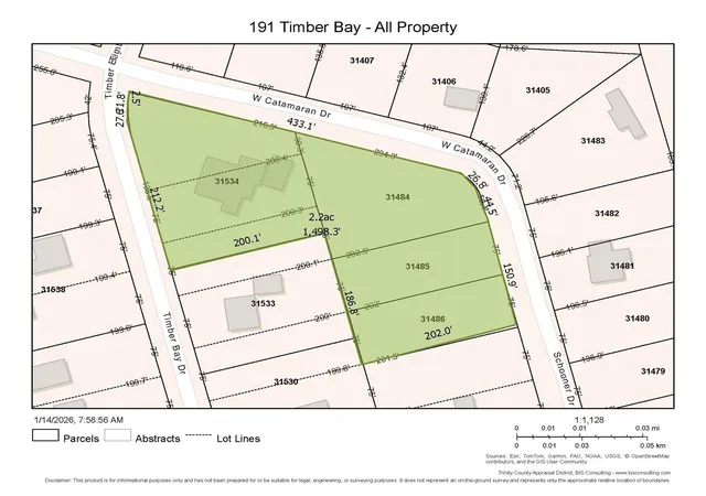 Photo 2 of Single family home for sale at 191 Timber Bay Dr, Trinity, TX 75862 | MLS# 58961920 | Listing updated on 2026-08-31