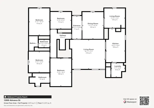 Photo 3 of Single family home for sale at 12906 Advance Dr, Houston, TX 77065 | MLS# 22651552 | Listing updated on 2026-08-26