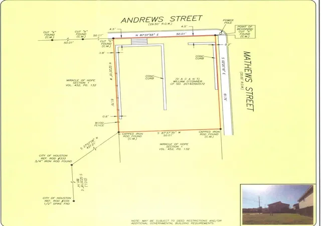 10th image of 1301 & 1303, 0 Andrews,mathews St, Houston, TX 77019 | MLS# 49851123