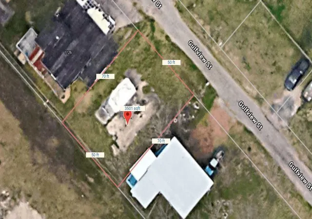 Photo 4 of Land for sale at 1122 Gulfview St, Freeport, TX 77541 | MLS# 12326029 | Listing updated on 2026-08-26