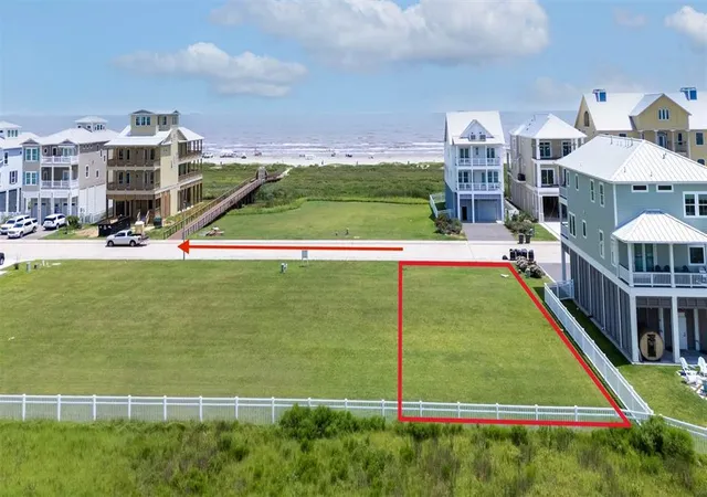 Photo 1 of Land for sale at 26 Grand Beach Blvd, Galveston, TX 77550 | MLS# 12599346 | Listing updated on 2026-02-20