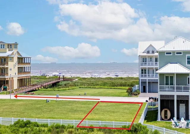 Photo 2 of Land for sale at 26 Grand Beach Blvd, Galveston, TX 77550 | MLS# 12599346 | Listing updated on 2026-02-20