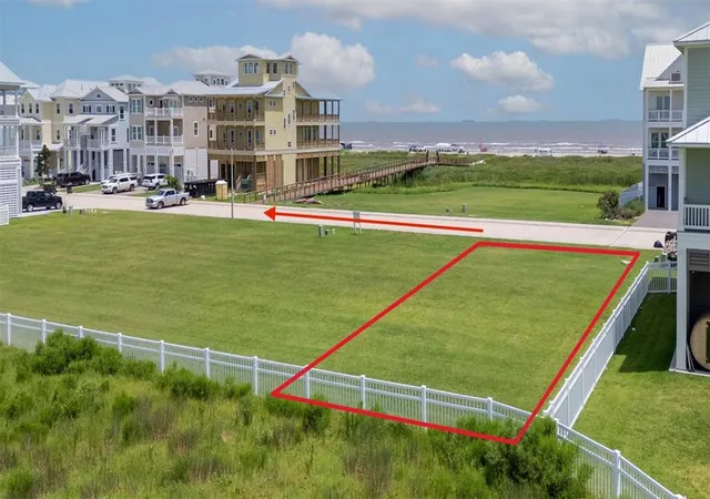 Photo 3 of Land for sale at 26 Grand Beach Blvd, Galveston, TX 77550 | MLS# 12599346 | Listing updated on 2026-02-20