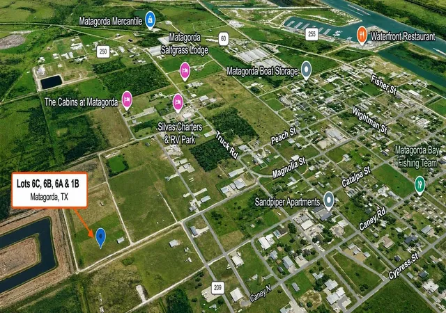 Photo 3 of Land for sale at Tbd6c Magnolia St, Matagorda, TX 77457 | MLS# 25763158 | Listing updated on 2026-08-23