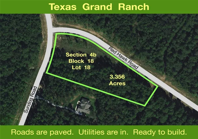 Photo 47 of Land for sale at 411 Sundog Rd, Huntsville, TX 77340 | MLS# 85578199 | Listing updated on 2026-09-10