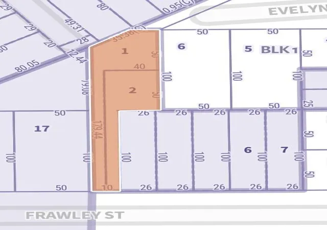 Photo 3 of Land for sale at 0 Frawley St, Houston, TX 77009 | MLS# 19229904 | Listing updated on 2026-08-24