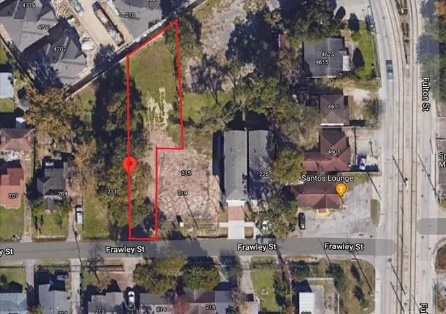 Photo 3 of Land for sale at 0 Frawley St, Houston, TX 77009 | MLS# 19229904 | Listing updated on 2026-08-24