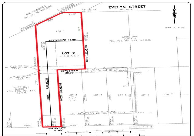 Photo 4 of Land for sale at 0 Frawley St, Houston, TX 77009 | MLS# 19229904 | Listing updated on 2026-08-24