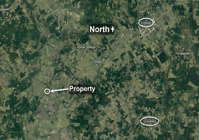 Photo 4 of Land for sale at 2tbd Cr 3230, Lovelady, TX 75851 | MLS# 94291247 | Listing updated on 2026-08-26