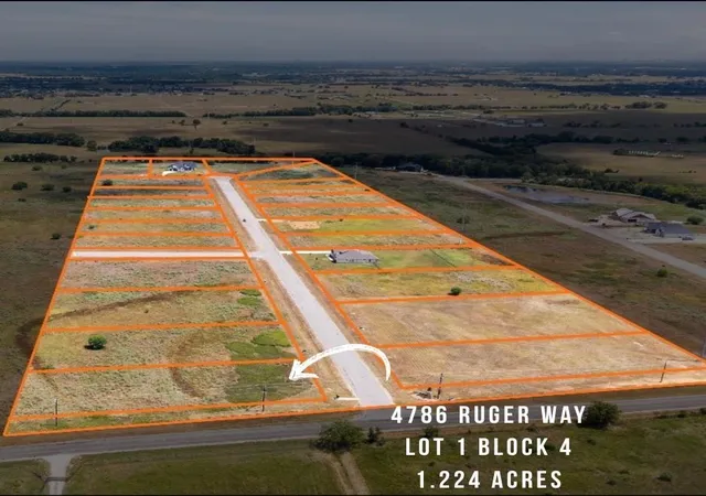 Photo 4 of Land for sale at 4786 Ruger Wy, Bryan, TX 77808 | MLS# 49848335 | Listing updated on 2026-08-26