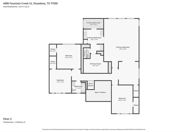 Homes for sale in Pasadena, TX | 4406 Fountain Creek Ct, Pasadena, TX 77505 | MLS# 96542271