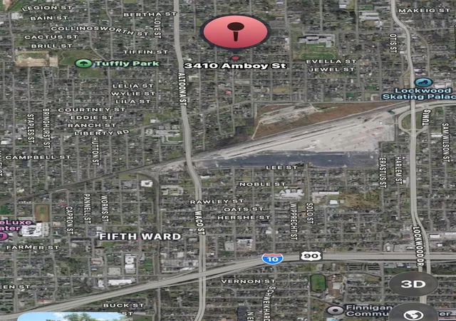 Photo 2 of Land for sale at 3410 Amboy St, Houston, TX 77026 | MLS# 15896066 | Listing updated on 2026-05-14